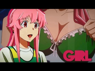 amv - bad girl | anime ecchi | anime mix