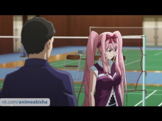 badminton ayano hanesaki / hanebado in hd - episode 7. anime in hd