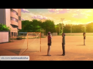 badminton ayano hanesaki / hanebado in hd - episode 5. anime in hd