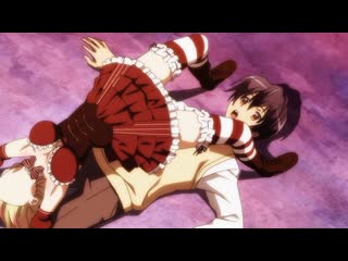 curse of the multi choice...(noucome)   01 [rus voice] (humor, anime erotica,ecchi,ecchi, non hentai hentai)