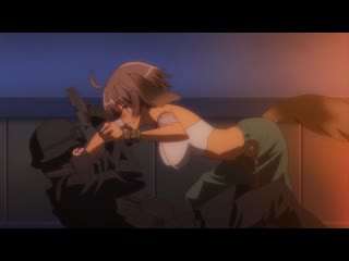 outbreak company - 12 end [rus dub] (fantasy, humor, anime erotica, ecchi, ecchi, non-hentai-hentai)