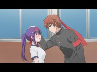 lustful ao can't learn(midara na ao chan wa benkyou ga..)  10 [rus voice] (anime erotic,ecchi,non hentai hentai)