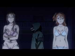 artificial selection (triage x) - 05 [rus dub] (action movie, anime erotica,ecchi,ecchi, non-hentai-hentai)