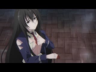 tyranny of armed girls (busou shoujo machiavellianism) - 11 [rus dub] (humor, anime erotica,ecchi,ecchi, non-hentai-hentai)