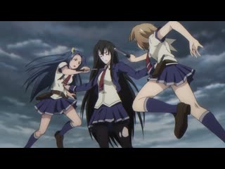 tyranny of armed girls (busou shoujo machiavellianism) - 10 [rus dub] (humor, anime erotica,ecchi,ecchi, non-hentai-hentai)