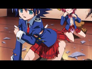 outcasts (outcasts, needless) - 12 [rus dub] (humor, anime erotica,ecchi,ecchi, non-hentai-hentai)