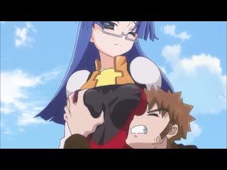 from the first blow, load ka (fight ippatsu juuden chan)   09 [rus dub] (anime erotica,ecchi,ecchi, non hentai hentai)