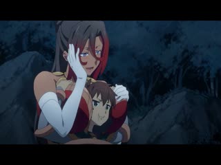 this wonderful world crimson legend(konosuba) [rus dub] (humor, fantasy, anime erotica,ecchi,ecchi, non-hentai-hentai)