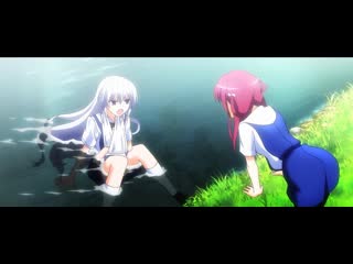 still life in gray tones (grisaia no kajitsu) tv - 11 [rus dub] (anime erotica, ecchi, ecchi, non-hentai-hentai)