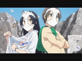 amv bonus opening (in russian) from a boring world where there are no dirty jokes (music, anime erotica, ecchi, ecchi, non-hentai-hentai)