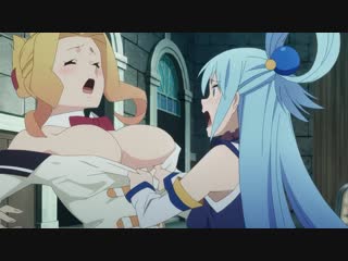 it's a wonderful world (konosuba) - 05 [rus dub] (humor, fantasy, anime erotica, ecchi, ecchi, non-hentai-hentai)