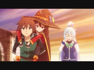 it's a wonderful world (konosuba) - 02 [rus dub] (humor, fantasy, anime erotica, ecchi, ecchi, non-hentai-hentai)