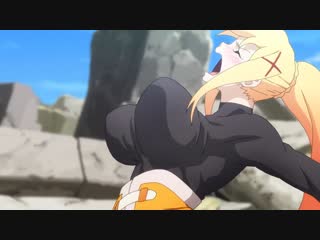 this wonderful world 2 (konosuba 2) - 11 ova [rus voice] (humor, fantasy, anime erotica, ecchi, ecchi, non-hentai-hentai)