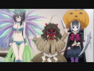 is this a zombie? (kore wa zombie desuka?) - 07 [rus dub] (humor, parody, anime erotica, ecchi, ecchi, not hentai-hentai)