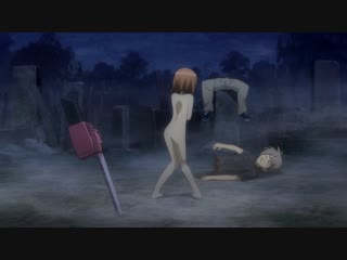 is this a zombie? (kore wa zombie desuka?) - 01 [rus dub] (humor, parody, anime erotica, ecchi, ecchi, not hentai-hentai)