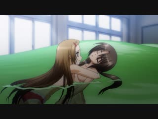 is this a zombie? (kore wa zombie desuka) tv 2  of the dead  10 end (humor, parody, anime erotica, ecchi, non hentai hentai)