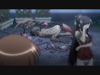 is this a zombie? (kore wa zombie desuka?) tv 2   of the dead   03 (humor, parody, anime erotica, ecchi, ecchi, not hentai hentai)