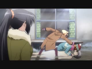 is this a zombie? (kore wa zombie desuka?) - 11 [rus dub] (humor, parody, anime)