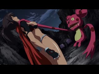 queen's blade rebellion tv 3   09 [rus voice] (anime erotica,ecchi,ecchi, non hentai hentai)