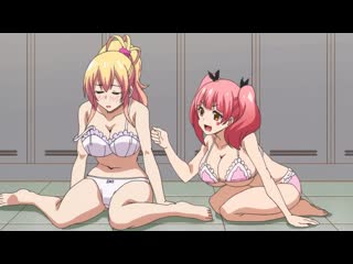 my first gyaru (hajimete no gal) ova [rus dub] (humor, anime erotica,ecchi,ecchi, non-hentai-hentai)