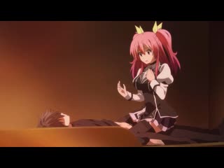 valor of the loser knight (rakudai kishi no cavalry) - 01 [rus dub] (erotic anime, ecchi, ecchi, non-hentai-hentai)