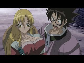 grenadier (grenadier: hohoemi no senshi) - 08 [rus dub]