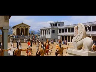 trojan war / trojan horse (1961, many-voiced translation) - adventures, peplum, history. giorgio ferroni 1440p