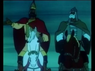 swans non-spiradv (1980) - cartoon. roman davydov