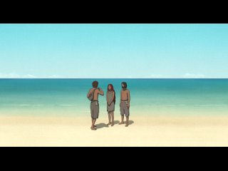 red turtle (2016) - cartoon, parable. michael dudok de wit 1080p