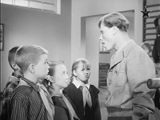 two friends (1954) - family, teen's, adventure. viktor eisymont