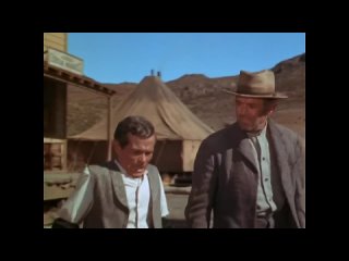 stranger on the run (1967) - thriller, drama, western, film adaptation. don siegel