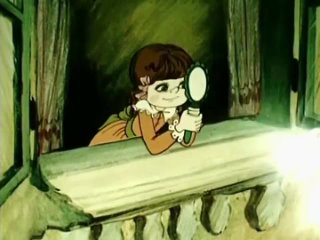 the story of the girl who steped on bread (1986) - cartoon, film adaptation. alla gracheva