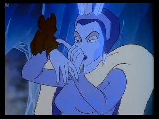 the snow queen (1995) - cartoon, adaptation, fairy tale. martin gates