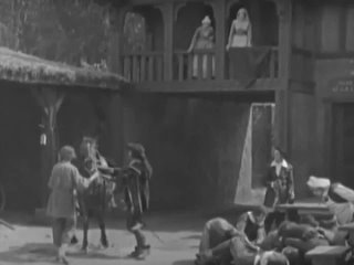 the three musketeers (1921) - adventures, film adaptation. fred niblo; 720p