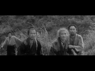 three samurai outside the law (1964) - action movie, drama. hideo gosia 1080p