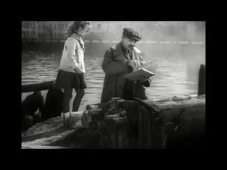 there was a girl (1944) - drama, military. viktor eisymont