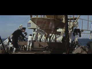 siege of fort bismarck (1963) - military drama. kengo furusawa 720p