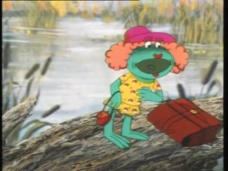 frog traveler (1995) - cartoon. valentin karavaev