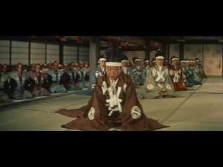 echo in the mountains (1959) - samurai thriller, drama. makino masahiro 720p