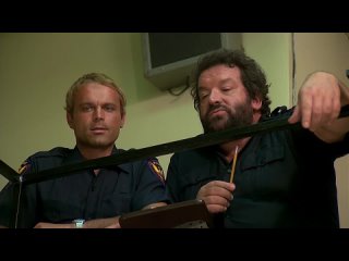 fighters with crime (1977) - action, comedy, crime, adventure. enzo barboni