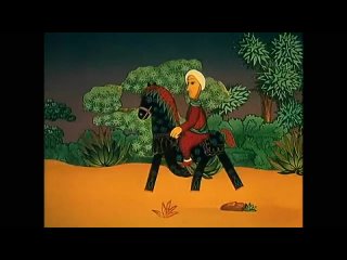 a thousand and one nights (1974) - cartoon, fantasy, adventure. karel zeman