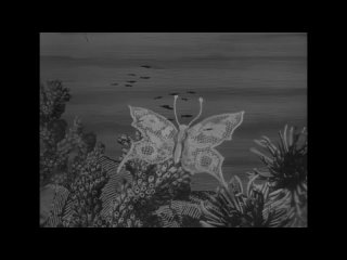 the mystery of the island back-cap (1958) - science fiction, fantasy, adventure. karel zeman