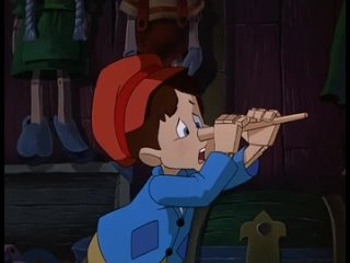 pinocchio and the emperor of darkness (1987) - cartoon, fantasy, adventure. hal sutherland