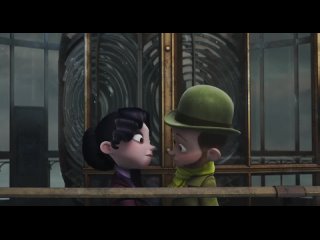 monster in paris (2010) - cartoon, science fiction, fantasy, melodrama, adventure. bibo bergeron