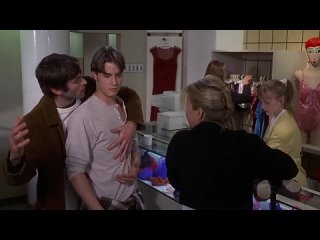 lobotryasy / supermarket party-goers (1995) - melodrama, comedy. kevin smith