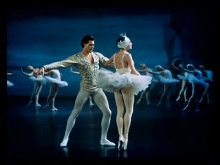 swan lake (1968) - ballet film. apollinary dudko, konstantin sergeev