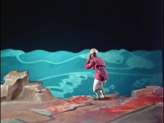 the tale of the fisherman and the fish (1937) - cartoon, film adaptation. alexander ptushko