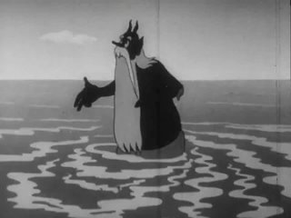 the tale about the priest and his worker balda (1940) - cartoon, film adaptation. panteleimon sazonov