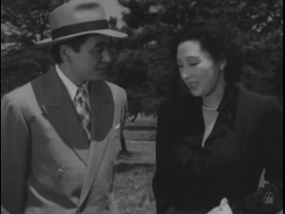 dancer (1951) - melodrama. mikio naruse