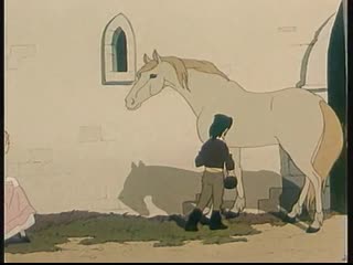 golden feather (1960) - cartoon. olga khodataeva, leonid aristov